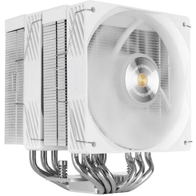 Mars Gaming "Ventilateur pour processeur MCPU-X26Pro (Blanc)" (120 mm, 1x), PC Lüfter, Weiss Mars Gaming "Ventilateur pour processeur MCPU-X26Pro (Blanc)" (120 mm, 1x), PC Lüfter, Weiss