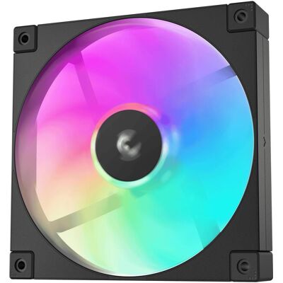 Deepcool FD14 140x140x25 ARGB bk (140 mm, 1x), PC Lüfter, Weiss, Schwarz Deepcool FD14 140x140x25 ARGB bk (140 mm, 1x), PC Lüfter, Weiss, Schwarz