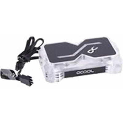 Alphacool GPX SLI Connector Dual - Plexi - Addressable RGB - 3 PCI-E Space, GPU Wasserkühler Zubehör Alphacool GPX SLI Connector Dual - Plexi - Addressable RGB - 3 PCI-E Space, GPU Wasserkühler Zubehör