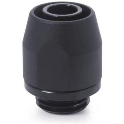 Alphacool HF Anschraubt??lle TPV Metall - 12,7/7,6mm Gerade - Black, Wasserkühlung Anschluss, Schwarz Alphacool HF Anschraubt??lle TPV Metall - 12,7/7,6mm Gerade - Black, Wasserkühlung Anschluss, Schwarz