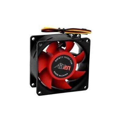 Airen FAN RedWingsExtreme80H (, Extreme (80 mm, 4x), PC Lüfter, Schwarz, Rot Airen FAN RedWingsExtreme80H (, Extreme (80 mm, 4x), PC Lüfter, Schwarz, Rot