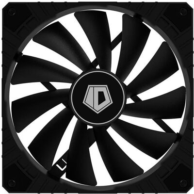 ID-Cooling Fan WF-14025 XT Black 140mm (140 mm), PC Lüfter, Schwarz ID-Cooling Fan WF-14025 XT Black 140mm (140 mm), PC Lüfter, Schwarz