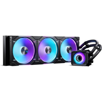 Phanteks Glacier One 420D30 X2 DRGB, CPU Wasserkühler, Schwarz Phanteks Glacier One 420D30 X2 DRGB, CPU Wasserkühler, Schwarz