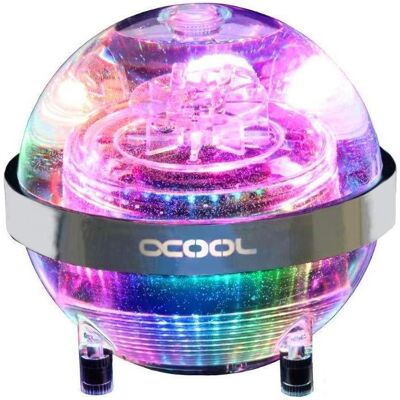 Alphacool Eisball Digital RGB Plexi, Wasserkühlung Ausgleichsbehälter Alphacool Eisball Digital RGB Plexi, Wasserkühlung Ausgleichsbehälter