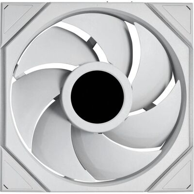 Lian-Li UNI FAN TL LCD Wireless Lüfter, ARGB, PWM - 140mm, weiss (140 mm, 1x), PC Lüfter, Weiss Lian-Li UNI FAN TL LCD Wireless Lüfter, ARGB, PWM - 140mm, weiss (140 mm, 1x), PC Lüfter, Weiss
