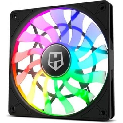 Nox SLIM FAN Computergehäuse Ventilator 12 cm Durchscheinend 1 Stück(e) (120 mm, 1x), PC Lüfter, Transparent Nox SLIM FAN Computergehäuse Ventilator 12 cm Durchscheinend 1 Stück(e) (120 mm, 1x), PC Lüfter, Transparent