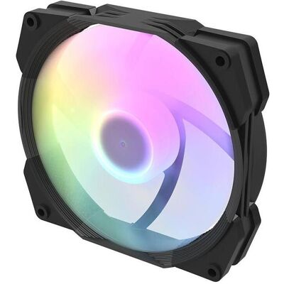 Darkflash Tech S200 Computer fan (black) (120 mm), PC Lüfter, Schwarz Darkflash Tech S200 Computer fan (black) (120 mm), PC Lüfter, Schwarz