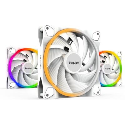 be quiet! Light Wings (140 mm, 3x), PC Lüfter, Weiss be quiet! Light Wings (140 mm, 3x), PC Lüfter, Weiss