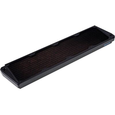 Alphacool NexXxoS ST30 Full Copper X-Flow 480mm (120 mm), Wasserkühlung Radiator, Schwarz Alphacool NexXxoS ST30 Full Copper X-Flow 480mm (120 mm), Wasserkühlung Radiator, Schwarz