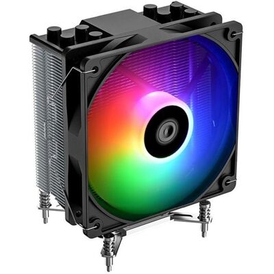 ID-Cooling SE 40 processor cooler with fRGB LED lighting (145 mm), CPU Kühler, Schwarz ID-Cooling SE 40 processor cooler with fRGB LED lighting (145 mm), CPU Kühler, Schwarz
