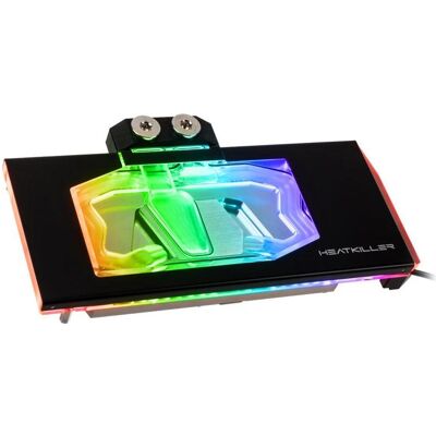 WaterCool Heatkiller V für RTX 3080/3090, ARGB - Nickel + Acryl, GPU Wasserkühler WaterCool Heatkiller V für RTX 3080/3090, ARGB - Nickel + Acryl, GPU Wasserkühler