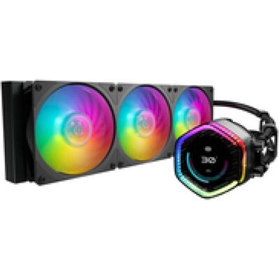 Cooler Master CooMas MasterLiquid 360 ION, CPU Wasserkühler, Mehrfarbig, Schwarz Cooler Master CooMas MasterLiquid 360 ION, CPU Wasserkühler, Mehrfarbig, Schwarz