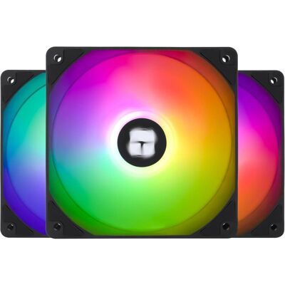 Thermalright TL-C12C-S X5 (120 mm, 1x), PC Lüfter, Schwarz Thermalright TL-C12C-S X5 (120 mm, 1x), PC Lüfter, Schwarz