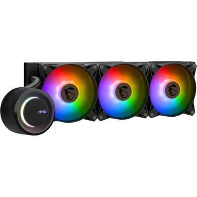 MSI MAG CoreLiquid E360, CPU Wasserkühler, Schwarz MSI MAG CoreLiquid E360, CPU Wasserkühler, Schwarz