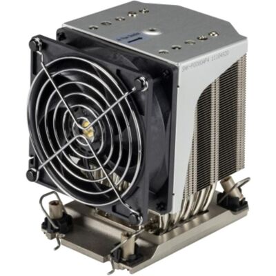 Supermicro SNK-P0080AP4, Ventilator, 9,2 cm, 5000 RPM, 43 dB, Schwarz, Edelstahl (126 mm), CPU Kühler, Schwarz Supermicro SNK-P0080AP4, Ventilator, 9,2 cm, 5000 RPM, 43 dB, Schwarz, Edelstahl (126 mm), CPU Kühler, Schwarz