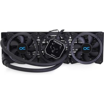 Alphacool Eisbaer Aurora LT360 CPU Digital RGB Komplett-Wasserkühlung, CPU Wasserkühler, Schwarz Alphacool Eisbaer Aurora LT360 CPU Digital RGB Komplett-Wasserkühlung, CPU Wasserkühler, Schwarz
