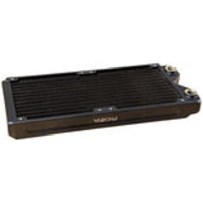 Phobya RAD R27-S240 Black Radiator (120 mm), Wasserkühlung Radiator, Schwarz Phobya RAD R27-S240 Black Radiator (120 mm), Wasserkühlung Radiator, Schwarz