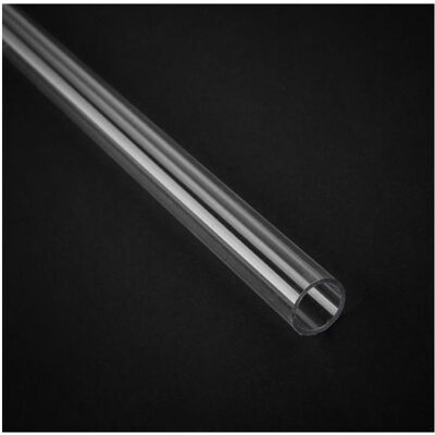 Bitspower None Chamfer PETG Link Tube 12/10mm (0.50 m, Kunststoff), Wasserkühlung Schlauch, Transparent Bitspower None Chamfer PETG Link Tube 12/10mm (0.50 m, Kunststoff), Wasserkühlung Schlauch, Transparent
