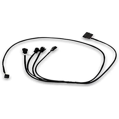 EKWB EK-Cable Y-Weiche für 4x 4-Pin-PWM-Lüfter (80 cm, 4 pin Molex, 4 pin PWM), Interne Kabel (PC) EKWB EK-Cable Y-Weiche für 4x 4-Pin-PWM-Lüfter (80 cm, 4 pin Molex, 4 pin PWM), Interne Kabel (PC)