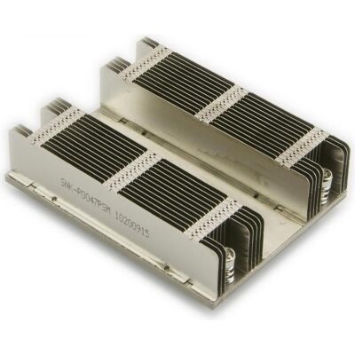 Supermicro Super Micro SNK-P0047PSM (26 mm), CPU Kühler, Silber Supermicro Super Micro SNK-P0047PSM (26 mm), CPU Kühler, Silber