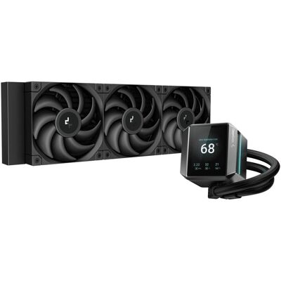 Deepcool Mystique 360, CPU Wasserkühler, Schwarz Deepcool Mystique 360, CPU Wasserkühler, Schwarz