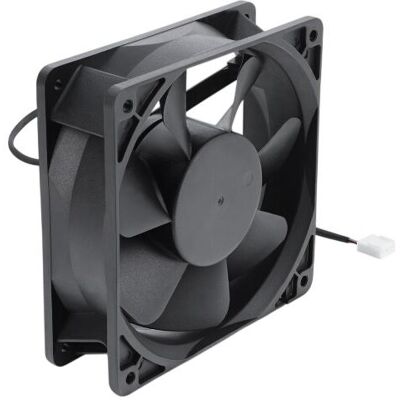 Delock Axiallüfter 48 V DC, 120 x 120 x 38 mm mit 4 Pin PWM Lüfteranschluss schwarz (67454) (120 mm, 1x), PC Lüfter, Schwarz Delock Axiallüfter 48 V DC, 120 x 120 x 38 mm mit 4 Pin PWM Lüfteranschluss schwarz (67454) (120 mm, 1x), PC Lüfter, Schwarz