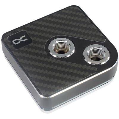 Alphacool WAC Core 1 Carbon, CPU Wasserkühler, Schwarz Alphacool WAC Core 1 Carbon, CPU Wasserkühler, Schwarz