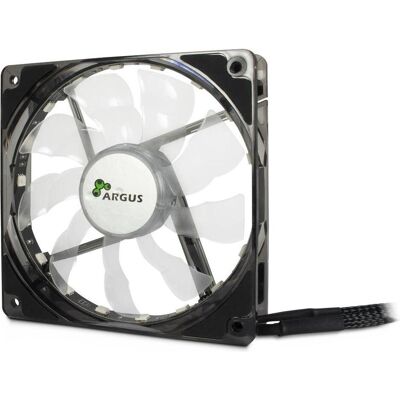 Intertech L-12025 Aura (120 mm, 1x), PC Lüfter, Schwarz Intertech L-12025 Aura (120 mm, 1x), PC Lüfter, Schwarz