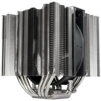 Silverstone SST-XED120S - 4U High Performance CPU Cooler 6*6 with TDP 240W for Intel + AMD Processor (145 mm), CPU Kühler, Schwarz, Silber Silverstone SST-XED120S - 4U High Performance CPU Cooler 6*6 with TDP 240W for Intel + AMD Processor (145 mm), CPU Kühler, Schwarz, Silber