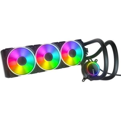 Fractal Celsius+ S36 Prisma-Prozessor, CPU Wasserkühler, Schwarz Fractal Celsius+ S36 Prisma-Prozessor, CPU Wasserkühler, Schwarz