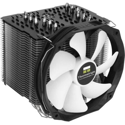 Thermalright HR-02 Macho Rev.B (162 mm), CPU Kühler, Silber Thermalright HR-02 Macho Rev.B (162 mm), CPU Kühler, Silber