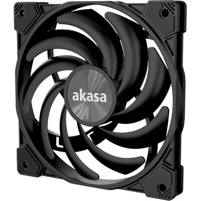 Akasa Alucia XS Slim-Lüfter, 120 mm - schwarz (120 mm, 1x), PC Lüfter, Schwarz Akasa Alucia XS Slim-Lüfter, 120 mm - schwarz (120 mm, 1x), PC Lüfter, Schwarz