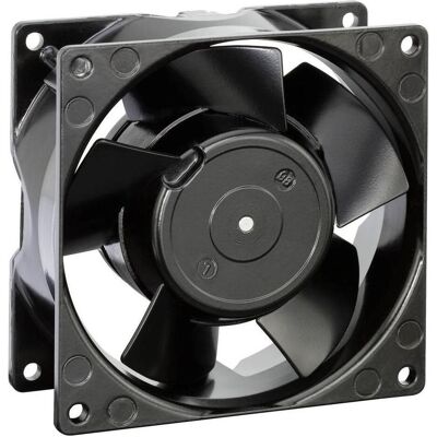 PAPST Axiallüfter 230 V/AC (92 mm, 1x), PC Lüfter, Schwarz PAPST Axiallüfter 230 V/AC (92 mm, 1x), PC Lüfter, Schwarz