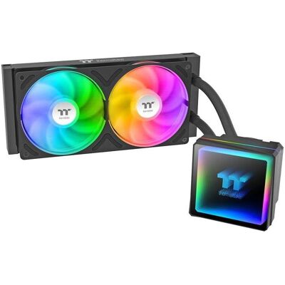 Thermaltake TH240 V3 ARGB Sync AIO Black, CPU Wasserkühler, Schwarz Thermaltake TH240 V3 ARGB Sync AIO Black, CPU Wasserkühler, Schwarz