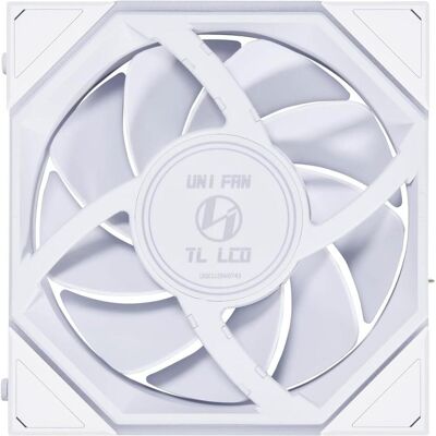 Lian-Li Uni (120 mm, 3x), PC Lüfter, Weiss Lian-Li Uni (120 mm, 3x), PC Lüfter, Weiss