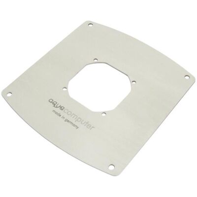 Aqua-Computer Einbaublende für Filter mit Edelstahlgewebe, 120 mm Lüfterö (120 mm), Wasserkühlung Radiator, Silber Aqua-Computer Einbaublende für Filter mit Edelstahlgewebe, 120 mm Lüfterö (120 mm), Wasserkühlung Radiator, Silber