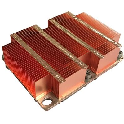 Intertech B-4 Passivkühler für Sockel 3647 (Narrow) (27 mm), CPU Kühler, Kupfer Intertech B-4 Passivkühler für Sockel 3647 (Narrow) (27 mm), CPU Kühler, Kupfer
