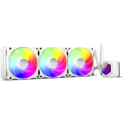 Silverstone Permafrost PF360-ARGB, V2 Komplett-Wasserkühlung, CPU Wasserkühler, Weiss Silverstone Permafrost PF360-ARGB, V2 Komplett-Wasserkühlung, CPU Wasserkühler, Weiss