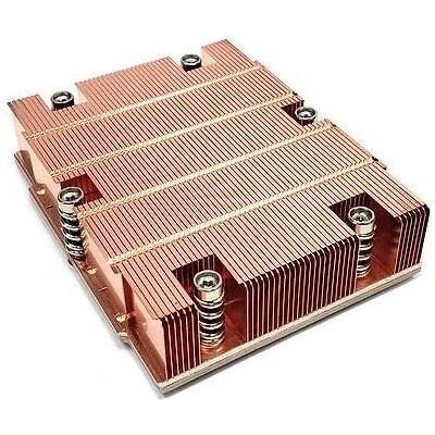 Dynatron J2 AMD SP5 1U passiver Kuehlkoerper mit Kupferdampfkammer und Lamellenstapel bis zu 300W TD (27 mm), CPU Kühler, Kupfer Dynatron J2 AMD SP5 1U passiver Kuehlkoerper mit Kupferdampfkammer und Lamellenstapel bis zu 300W TD (27 mm), CPU Kühler, Kupfer