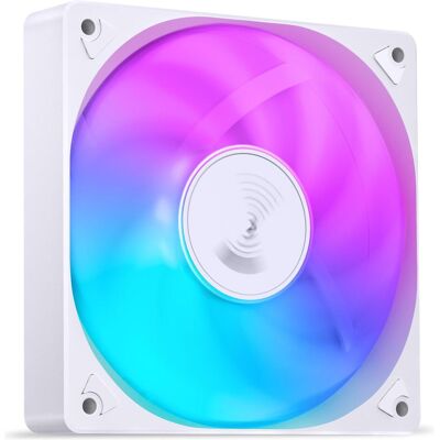 Jonsbo SL-120, RGB (Color) - weiss (120 mm, 1x), PC Lüfter, Weiss Jonsbo SL-120, RGB (Color) - weiss (120 mm, 1x), PC Lüfter, Weiss