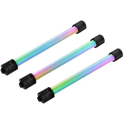 Thermaltake Pacific RGB Plus TT Premium Edition LED-Fittings - Hardtube, Wasserkühlung Anschluss, Schwarz Thermaltake Pacific RGB Plus TT Premium Edition LED-Fittings - Hardtube, Wasserkühlung Anschluss, Schwarz
