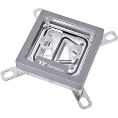 Thermaltake TT Pacific W9/DIY LCS/Water Block CL-W348-CU00TR-A, CPU Wasserkühler, Silber Thermaltake TT Pacific W9/DIY LCS/Water Block CL-W348-CU00TR-A, CPU Wasserkühler, Silber