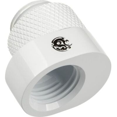 Bitspower X-Cross Adapter G1/4 Zoll AG auf G1/4 Zoll IG - 5mm Versatz, Wasserkühlung Komponenten Zubehör, Weiss Bitspower X-Cross Adapter G1/4 Zoll AG auf G1/4 Zoll IG - 5mm Versatz, Wasserkühlung Komponenten Zubehör, Weiss