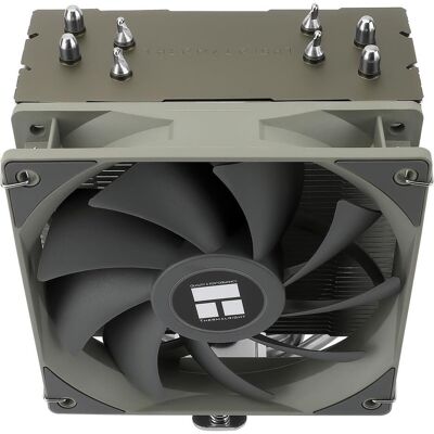 Thermalright Assassin Spirit 120 (154 mm), CPU Kühler, Schwarz Thermalright Assassin Spirit 120 (154 mm), CPU Kühler, Schwarz