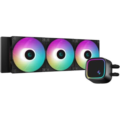 Deepcool LE720, CPU Wasserkühler, Schwarz Deepcool LE720, CPU Wasserkühler, Schwarz