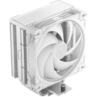 Deepcool CPU Chladič AG400 G2 WH, 1x120mm, LGA1851, AM5, bílá, CPU Kühler, Weiss Deepcool CPU Chladič AG400 G2 WH, 1x120mm, LGA1851, AM5, bílá, CPU Kühler, Weiss