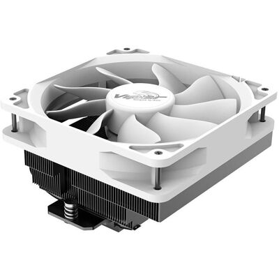 Akasa chladič CPU - VIPER H6L white (76 mm), CPU Kühler, Weiss Akasa chladič CPU - VIPER H6L white (76 mm), CPU Kühler, Weiss