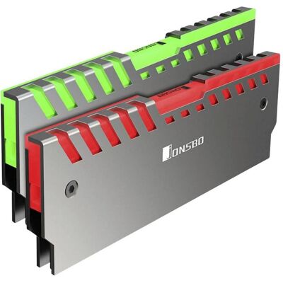 Jonsbo NC-2 2x RGB-RAM Kühler, Speicher Wasserkühler Jonsbo NC-2 2x RGB-RAM Kühler, Speicher Wasserkühler