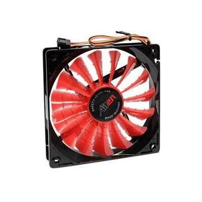 Airen FAN hAiBridWings 120E POWER (120x120x25mm, h (120 mm), PC Lüfter, Rot, Schwarz Airen FAN hAiBridWings 120E POWER (120x120x25mm, h (120 mm), PC Lüfter, Rot, Schwarz