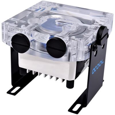 Alphacool Laing DDC310 - Complete Edition Eisdecke - silber/Plexi, Wasserkühlung Pumpe Alphacool Laing DDC310 - Complete Edition Eisdecke - silber/Plexi, Wasserkühlung Pumpe